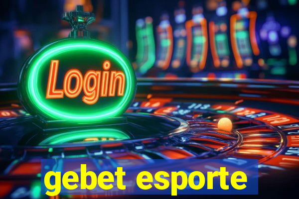 gebet esporte